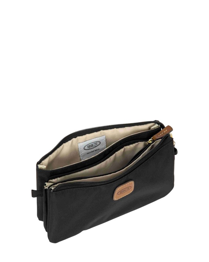  Bric's - Borsa a Tracolla Piccola 3 Tasche in Nylon X-Bag