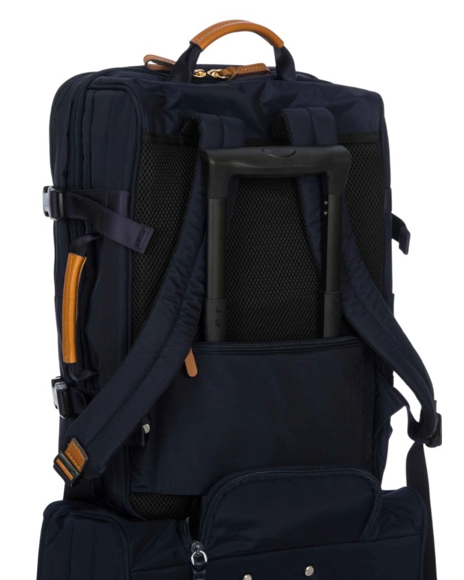 Bric's - Zaino in nylon satinato porta pc 15'' X-Travel