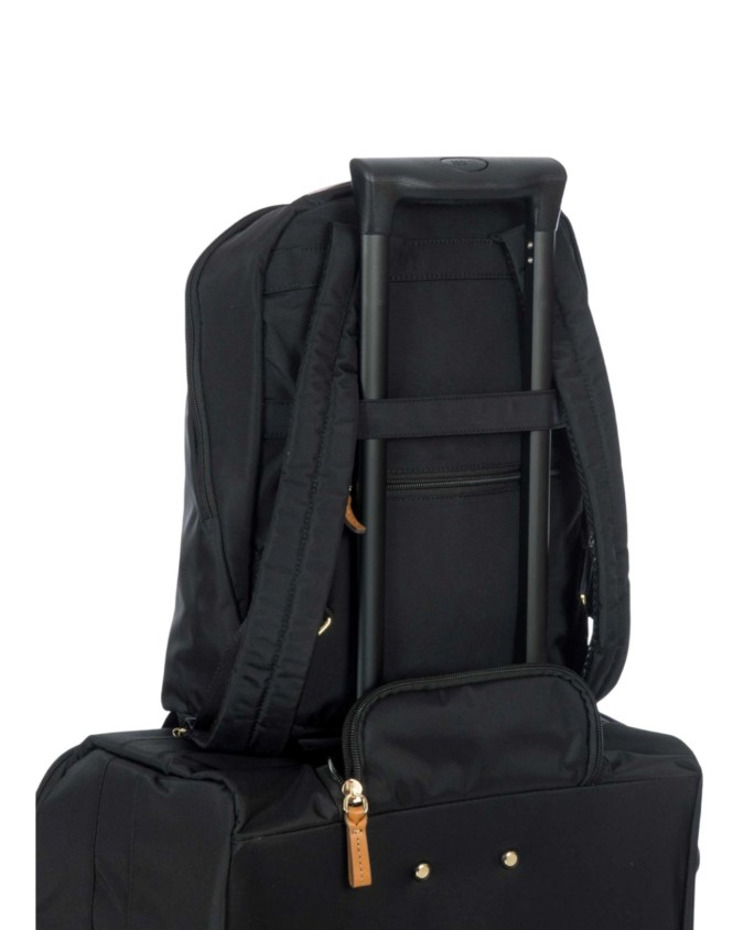 Bric’s - Large X-Travel Backpack in Satin Nylon