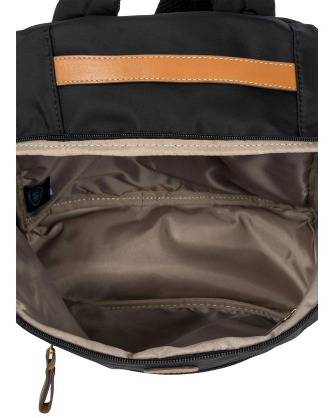  Bric’s - Zaino x-travel Grande in nylon satinato