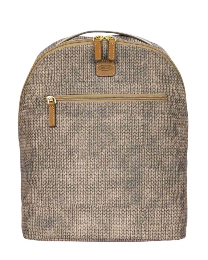 Bric’s - Large X-Travel Backpack in Satin Nylon