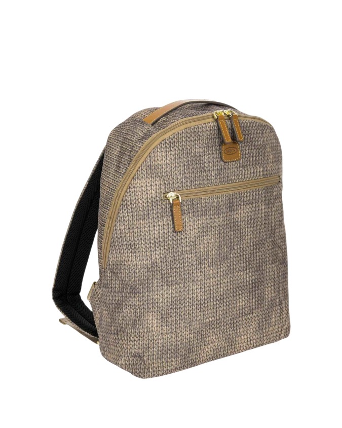 Bric’s - Large X-Travel Backpack in Satin Nylon