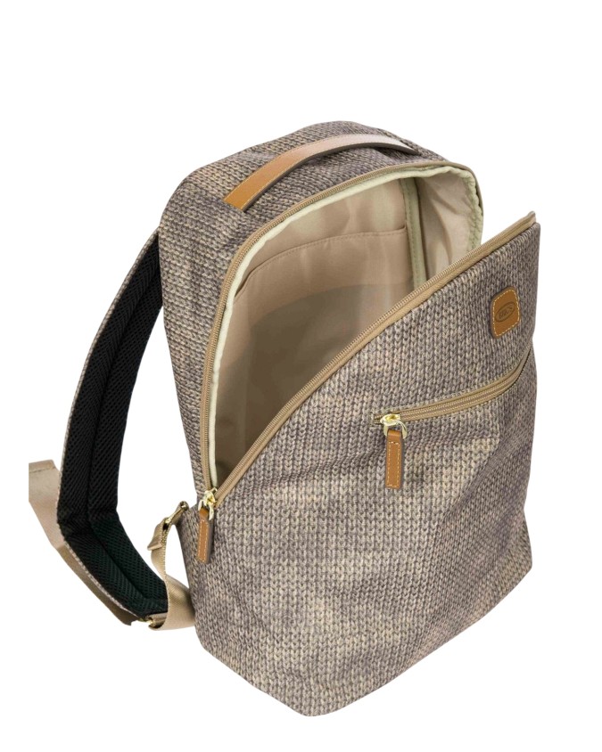  Bric’s - Zaino x-travel Grande in nylon satinato