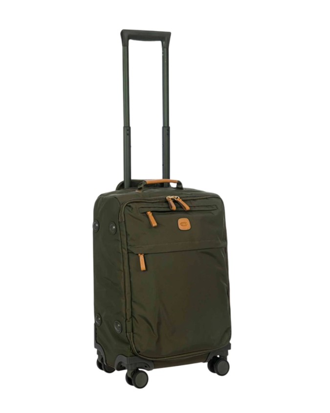  Bric's - Trolley soft cabina X-Travel 4 Ruote 55 cm