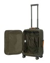  Bric's - Trolley soft cabina X-Travel 4 Ruote 55 cm
