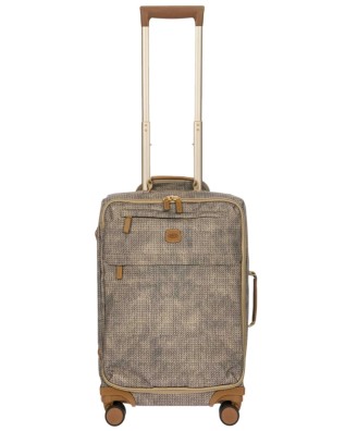 Bric's - X-Travel Weichgepäck-Kabinentrolley mit 4 Rollen, 55 cm