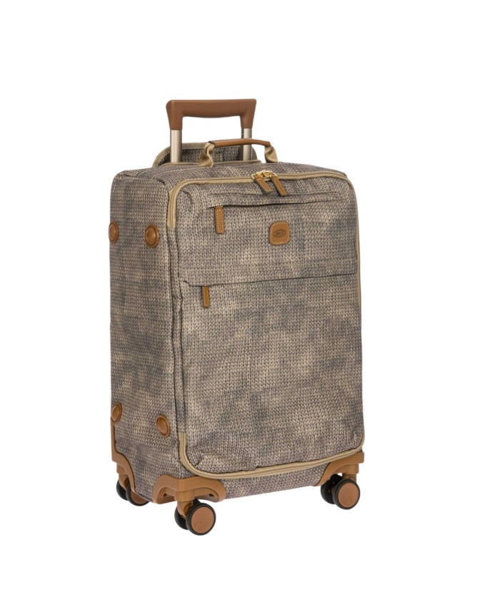  Bric's - Trolley soft cabina X-Travel 4 Ruote 55 cm
