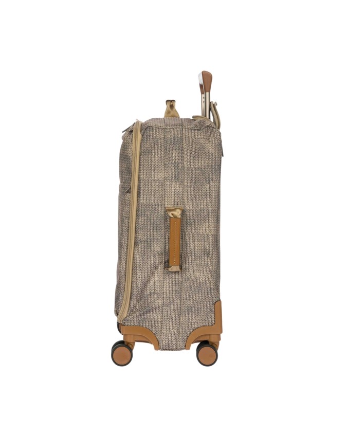  Bric's - Trolley soft cabina X-Travel 4 Ruote 55 cm
