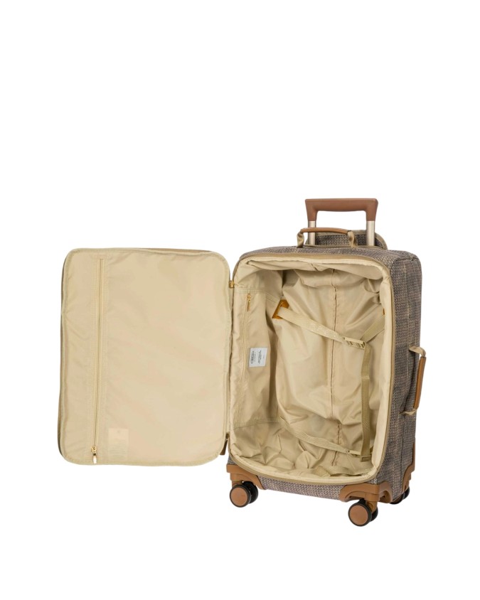  Bric's - Trolley soft cabina X-Travel 4 Ruote 55 cm