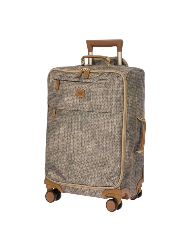  Bric's - Trolley soft cabina X-Travel 4 Ruote 55 cm