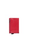 Piquadro x Ducati - Leather and Metal Wallet with Coin Pocket