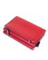 Piquadro x Ducati - Leather and Metal Wallet with Coin Pocket