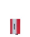 Piquadro x Ducati - Leather and Metal Wallet with Coin Pocket