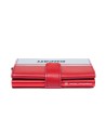 Piquadro x Ducati - Leather and Metal Credit Card Holder with Button