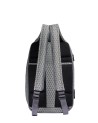  Piquadro - Zaino Monospalla Uomo in Tessuto Riciclato