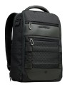  Piquadro - Zaino da Viaggio Modulare in Pelle e Tessuto Porta