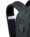  Piquadro - Zaino da Viaggio Modulare in Pelle e Tessuto Porta