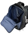  Piquadro - Zaino da Viaggio Modulare in Pelle e Tessuto Porta