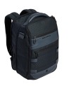  Piquadro - Zaino da Viaggio Modulare in Pelle e Tessuto Porta