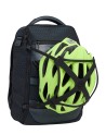  Piquadro - Zaino da Viaggio Modulare in Pelle e Tessuto Porta