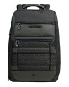  Piquadro - Zaino da Viaggio Modulare 2 in 1 in Pelle e Tessuto