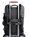  Piquadro - Zaino da Viaggio Modulare 2 in 1 in Pelle e Tessuto