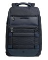  Piquadro - Zaino da Viaggio Modulare 2 in 1 in Pelle e Tessuto