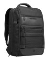  Piquadro - Zaino da Viaggio Modulare 2 in 1 in Pelle e Tessuto