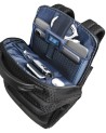  Piquadro - Zaino da Viaggio Modulare 2 in 1 in Pelle e Tessuto