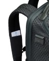  Piquadro - Zaino da Viaggio Modulare in Pelle e Tessuto Porta
