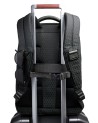 Piquadro - Zaino da Viaggio Modulare in Pelle e Tessuto Porta