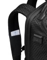  Piquadro - Zaino da Viaggio Modulare in Pelle e Tessuto Porta