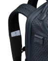  Piquadro - Zaino da Viaggio Modulare in Pelle e Tessuto Porta