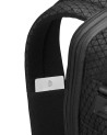  Piquadro - Zaino da Viaggio Modulare in Pelle e Tessuto Porta