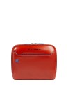  Piquadro - Borsello uomo in pelle con tracolla Blue Square