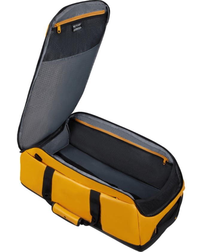  Samsonite - Borsone/Zaino da viaggio in tessuto riciclato L