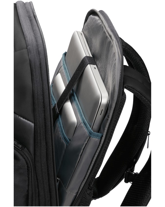  Samsonite - Zaino porta pc 15.6'' espandibile in poliestere