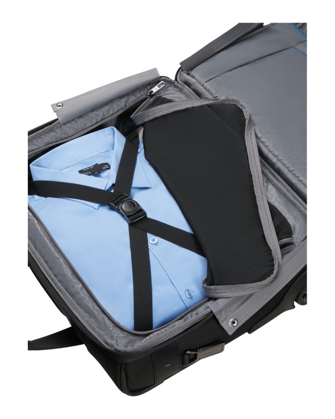  Samsonite - Cartella porta pc 15.6'' con ruote espandibile in