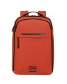  Samsonite - Zaino uomo in poliestere porta pc 15.6'' con due