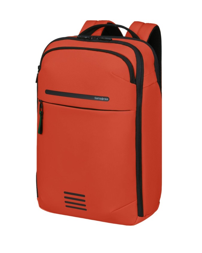  Samsonite - Zaino uomo in poliestere porta pc 15.6'' con due
