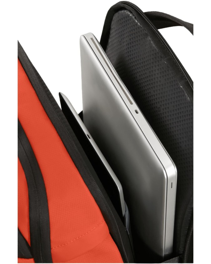  Samsonite - Zaino uomo in poliestere porta pc 15.6'' con due