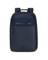 Samsonite - Moderny men's polyester backpack with a compartment for a 15.6-inch laptop and two front pockets