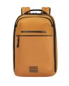 Samsonite - Moderny men's polyester backpack with a compartment for a 15.6-inch laptop and two front pockets
