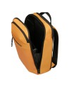 Samsonite - Moderny men's polyester backpack with a compartment for a 15.6-inch laptop and two front pockets