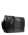  Piquadro - Borsa Messenger in Pelle Porta Pc 14"
