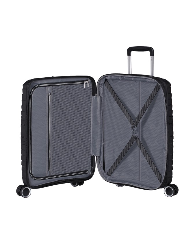  American Tourister - Trolley bagaglio a mano in polipropilene