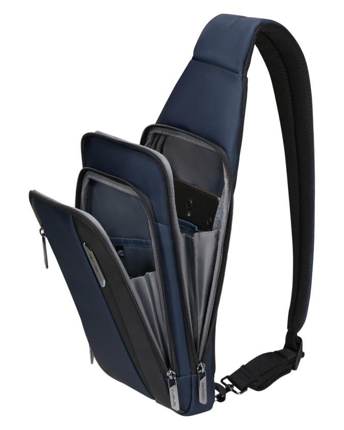  Samsonite - Borsa uomo monospalla in poliestere Spectrolite 4.0
