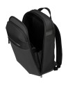 Samsonite - Moderny men's polyester backpack with a compartment for a 15.6-inch laptop and two front pockets
