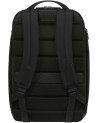 Samsonite - Moderny men's polyester backpack with a compartment for a 15.6-inch laptop and two front pockets