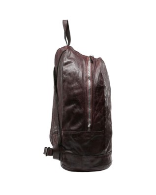  Campomaggi - Zaino donna grande in pelle con tasca esterna 2